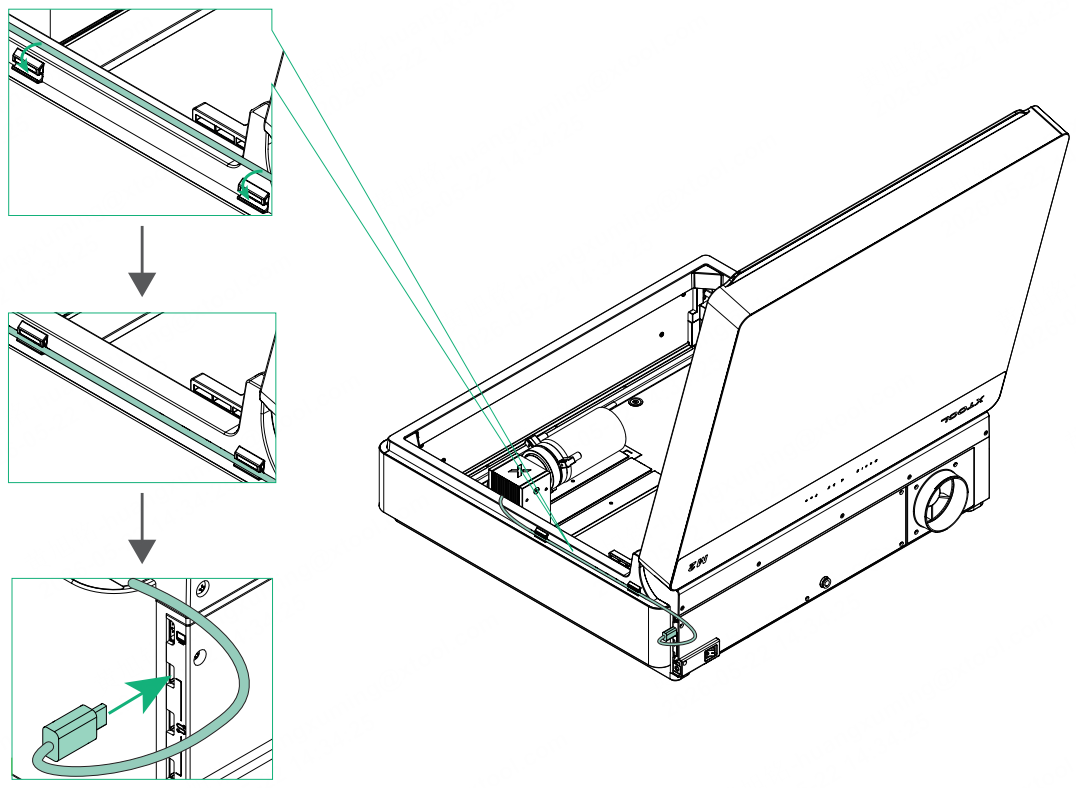 xTool M2 扩展配件接口