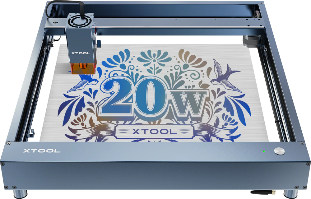 xTool D1 Pro 二极管激光雕刻机