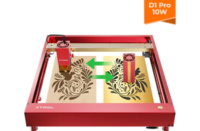 xTool D1 Pro 二合一套件激光雕刻机 (二极管 + 红外)